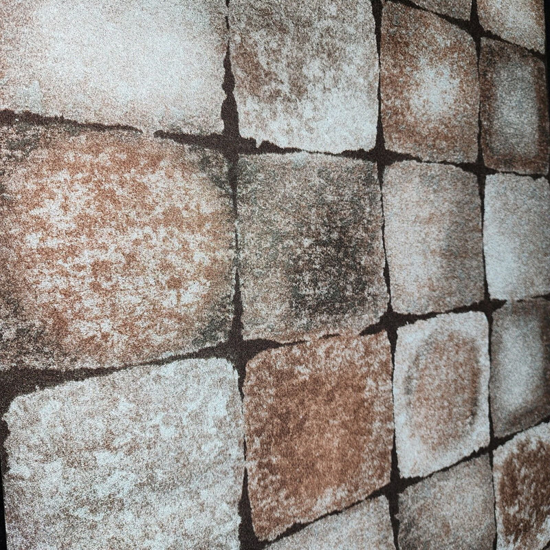 Drews Stone Imitation Wallpaper Roll