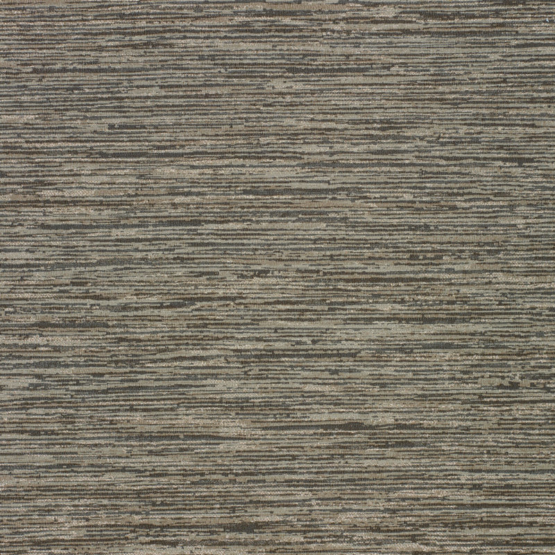 3' L x 54" W Wallpaper Roll, Brown/Taupe