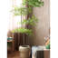 Faux plantes et arbres en plastique vert