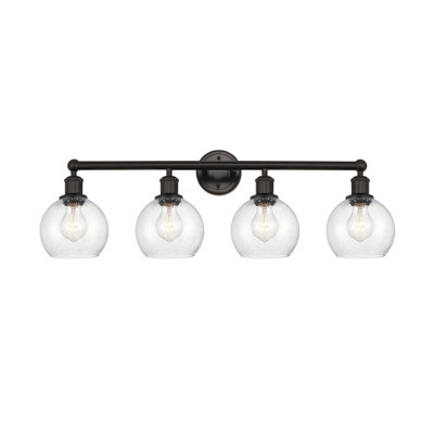 Éclairage pour meuble-lavabo 4 lumières 33 pouces Cambria