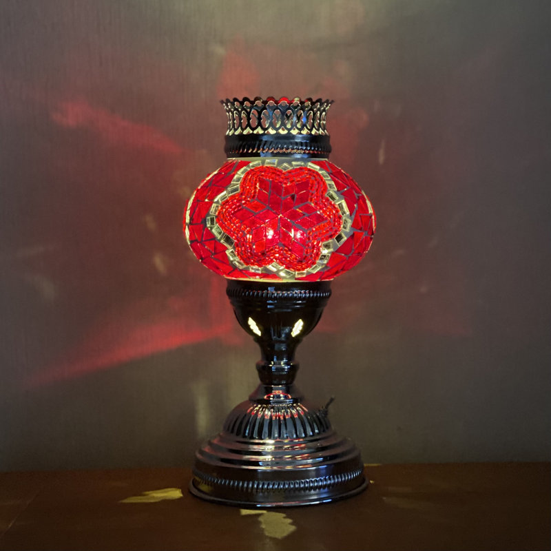 Kidd Metal Lamp, Red