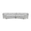 Bernhardt Mila 4-Piece Fabric Sectional-192169818-192169819-192169797