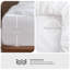 Drap-housse MooMee 100% coton lavé extra profond-107672078-107672093
