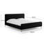 Robbinsdale Natural Upcycled Linen King Bed-398826230-398826231