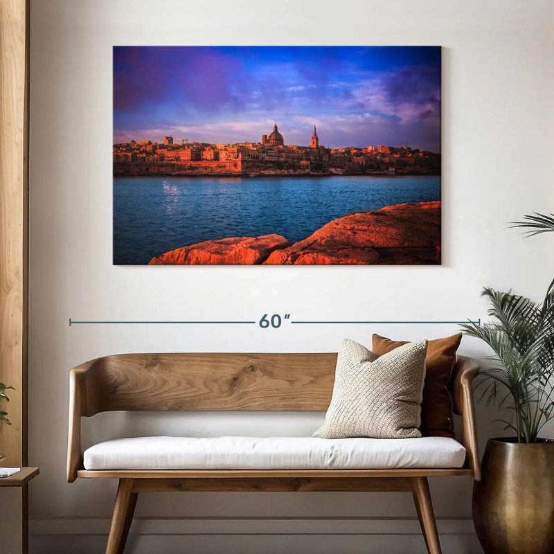 Gillard Valletta Waterfront Sunset