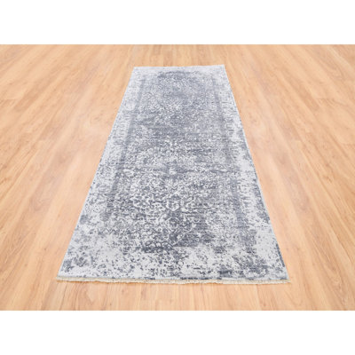 Marteze One-of-a-Kind 4'1" X 10' Runner Area Rug in