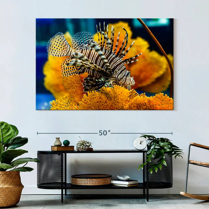 Brampt Saltwater Fish, 34" H x 51" W