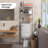 Freestanding 3-Tier Over-the-Toilet Bathroom Storage Organizer