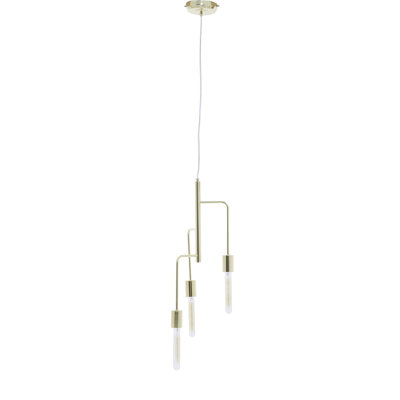 Bowley 3 - Light Bulb Pendant