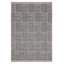 Tapis tissé de qualité supérieure (5,2 x 7,5 pieds), couleur anthracite, 100% jute et chenille | Poils de 0,3 po de hauteur, antidérapant, 400 000 points de filetage | Durable et élégant pour le salon, la chambre à coucher et le couloir-2025165068