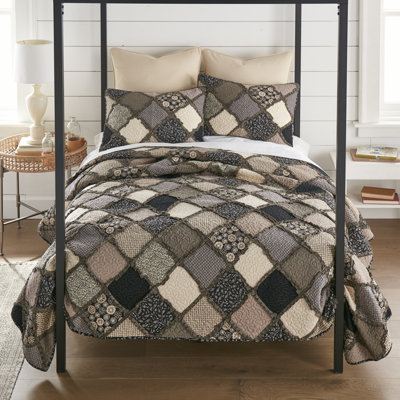 Ensemble de courtepointe pour grand lit en coton 3 pièces Donna Sharp Lexington