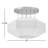 Millicent Liv Medium Semi-Flush Mount