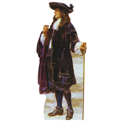 William Penn Cardup Standup