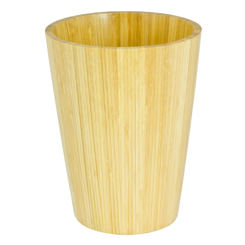 Ashford Bamboo Open Waste Bin