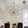 Kaspar 18 - Light Sputnik Sphere Chandelier