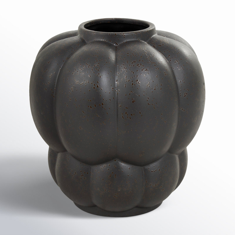 Vase de table en céramique Acosta, Moyenne