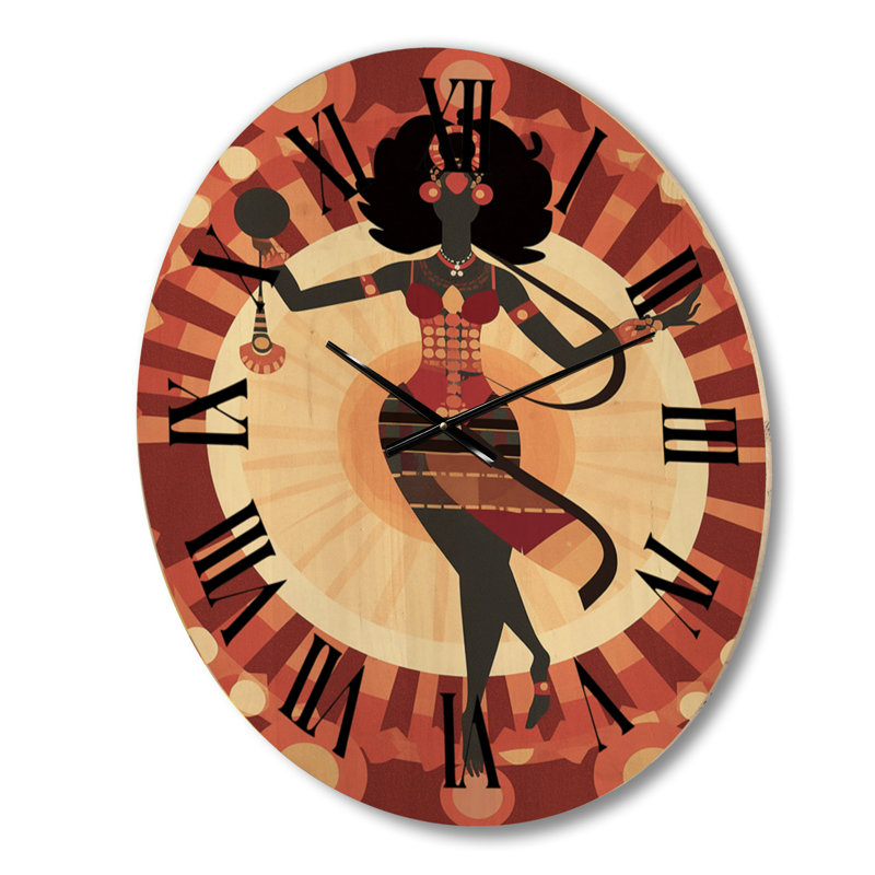 Horloge murale Nixie, Grand