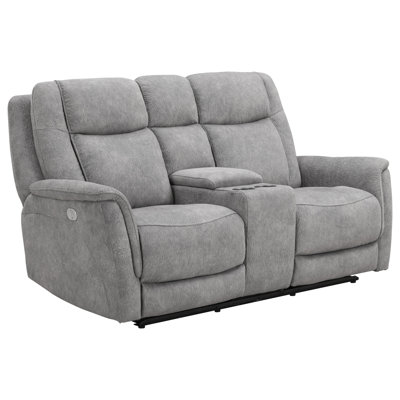 Blynn 73'' Upholstered Power Reclining Loveseat