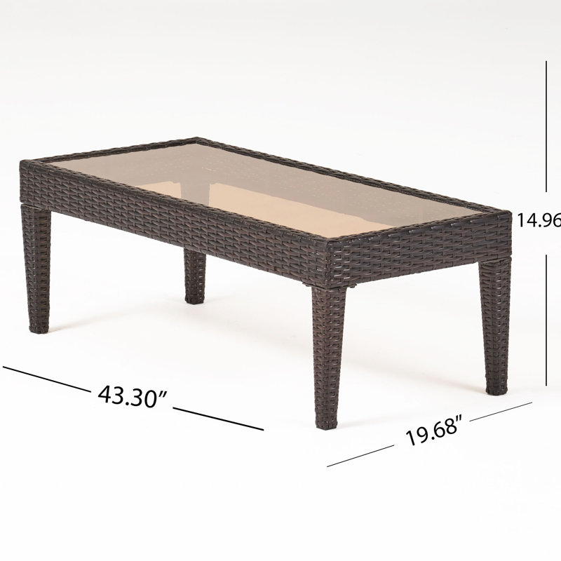 Patio et table, brun, coussins d’eau, support en fer,