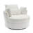 Niama Upholstered Swivel Lounge Armchair With Pillows-1154833260