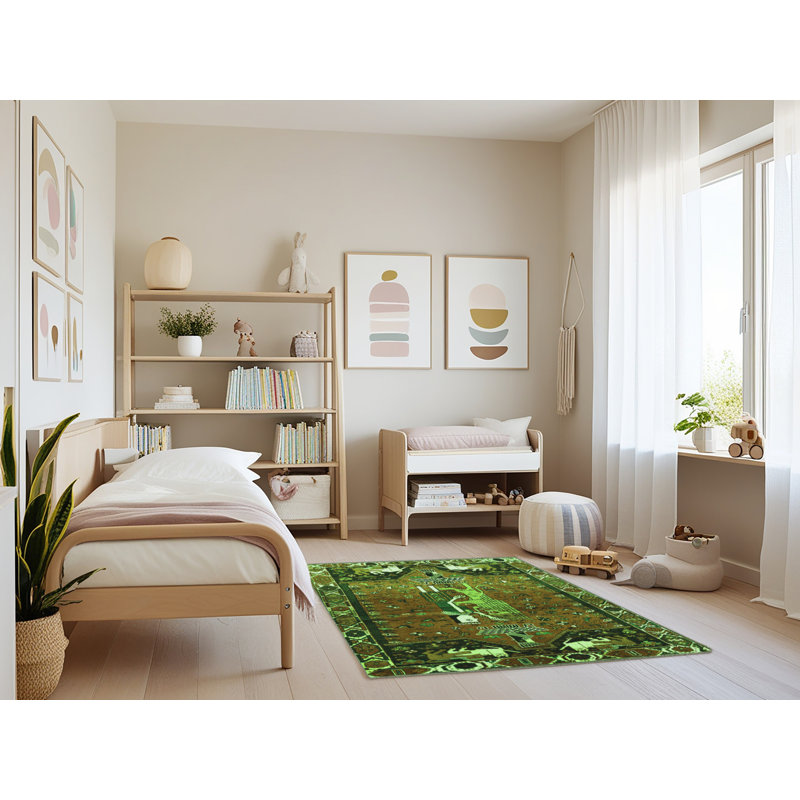 Tapis verts Traditional 628, Rectangle 3 pi x 5 pi