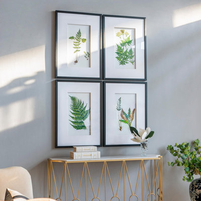 Set of 4 Wall Art , Wall Decor for Living Room Dining Room  Entryway, 20" x 28"