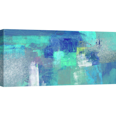 Azure by Heather Taylor - Wrapped Canvas Print
