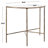 Evelynn 36'' Console Table-758454303-720469482