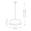 Moosup 5 - Light Dome Pendant-230325201