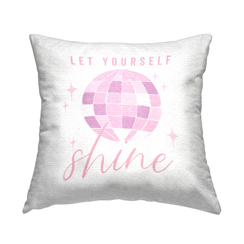 Abstract Outdoor Throw Pillow