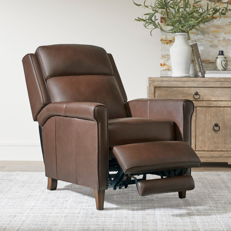 Fauteuil inclinable manuel Owensville, Tourbillon de noyer