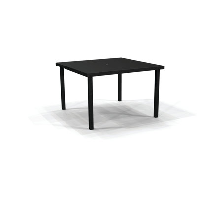 Solid Top 44" Square Dining Table