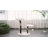 33" Shou Sugi Ban Cat Tree, Modern Cat Tower with Sisal Scratching Posts, Plush Perch, Black and Gold Pet Furniture for Indoor Cats