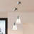 6.75'' H Bell Ceiling Fan Fitter Shade