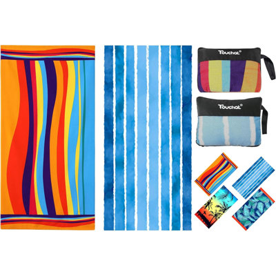 Paquet de 2 serviettes de plage Forrester