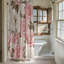 Rideau de douche 1 pièce Petal Pink-675010359
