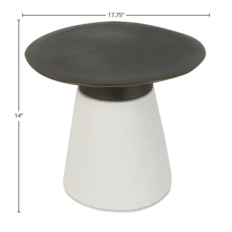Conc End Table