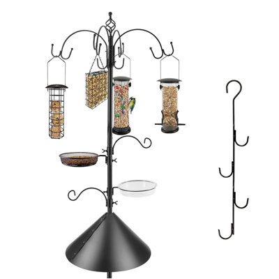Metal Stake Feeding Station