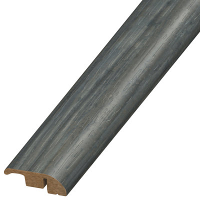 Engineered Wood 0.5" Thick x 1.63" Wide x 94" Length Overlap Reducer
