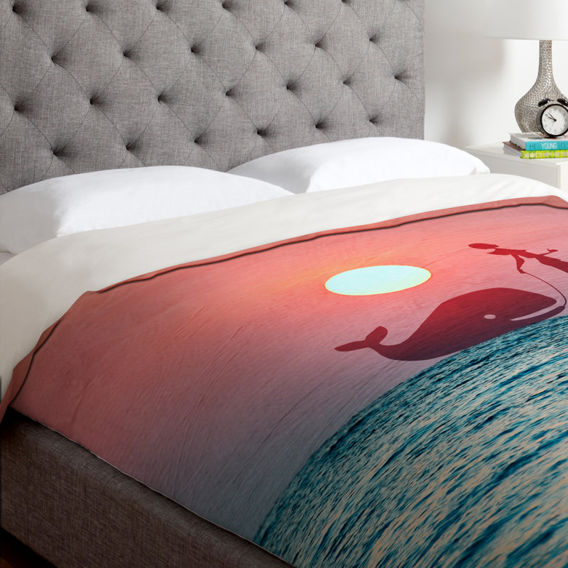 Housse de couette pour animaux fantaisie, Housse de couette pour grand lit, Poids léger