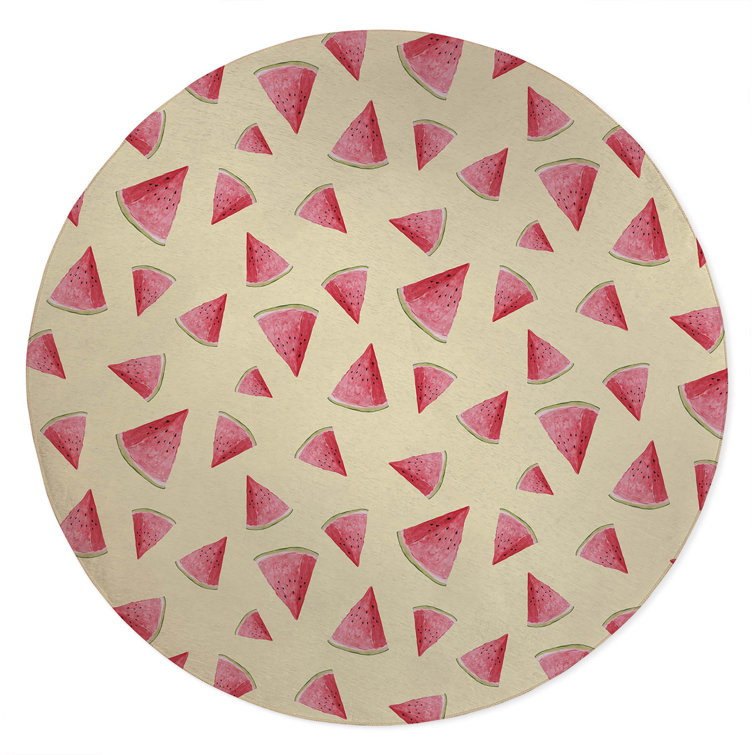 Summer Melon Outdoor Rug