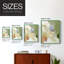 Verdure II Framed Print - Solid Wood-2140698115-2140698118