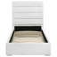 Lit plateforme tapissier blanc Dulcey-182855183