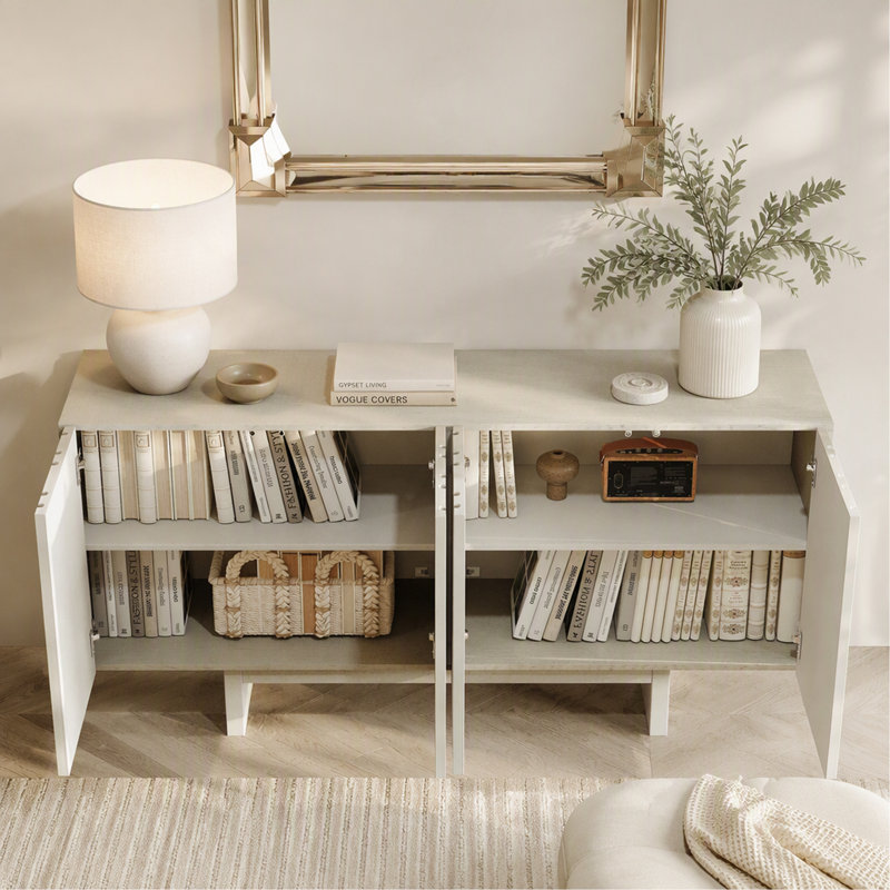 Buffet de 63 po de largeur