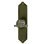 Escutcheon Metal Knob Backplate
