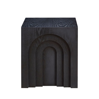 Petite table d'appoint carrée 15,74 po