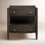 Table de chevet 2 tiroirs Shay