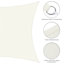 Toile d'ombrage rectangulaire 20 pi x 16 pi Yescom-57092981-112124768