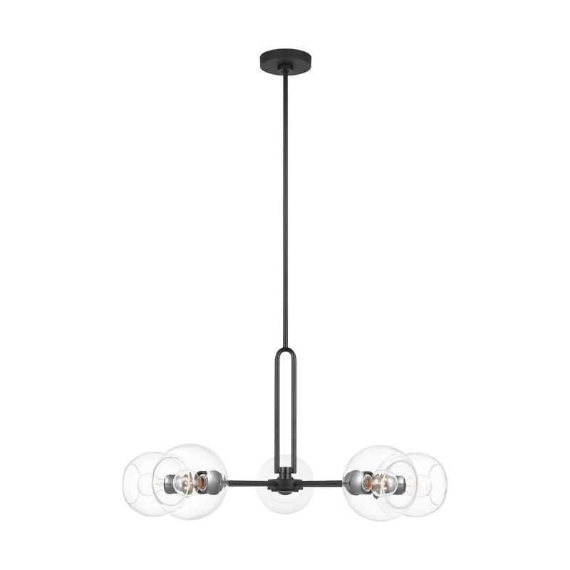 Codyn 5 - Light Chandelier, Midnight Black