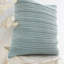 Tufted Stripes Cotton Cushion Cover Striped Square Throw Pillow Cover-161724246